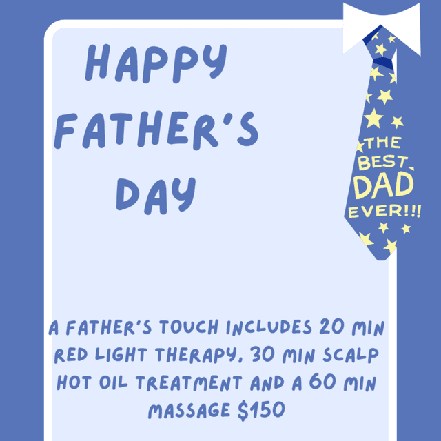 A Father's Touch at Body Works By B. in Colorado Springs, CO