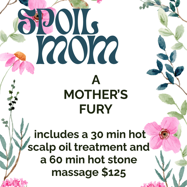 A Mother's Fury at Body Works By B. in Colorado Springs, CO
