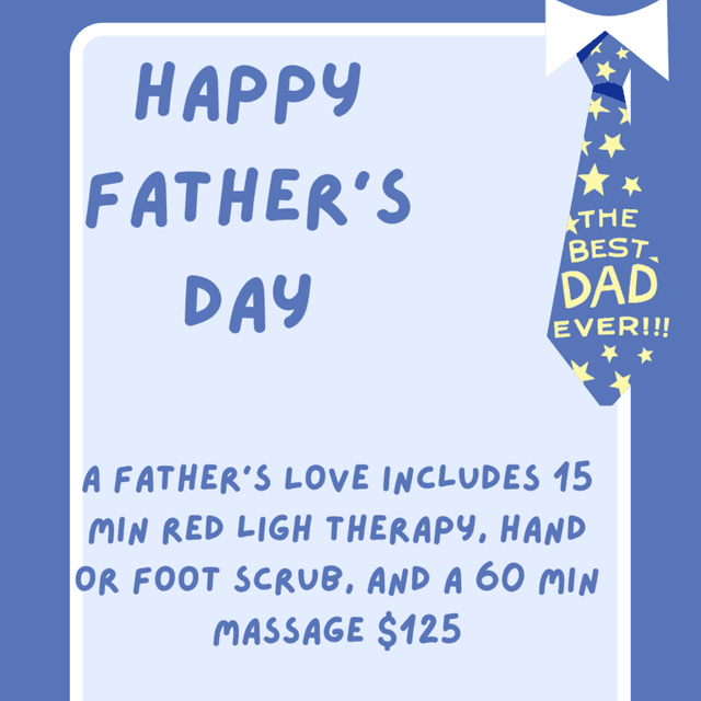 A Father's Love at Body Works By B. in Colorado Springs, CO